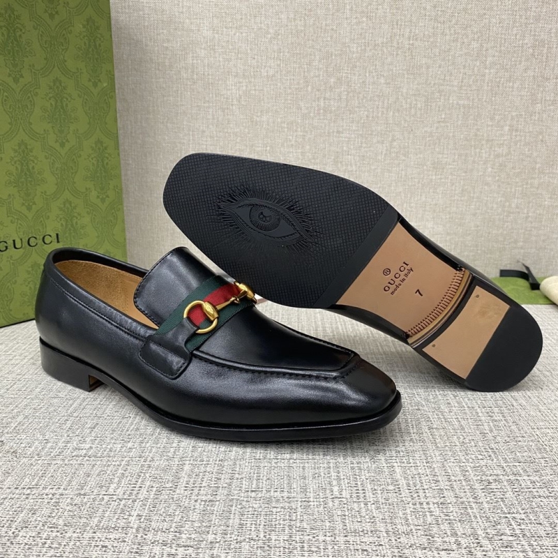 Gucci Leather Shoes